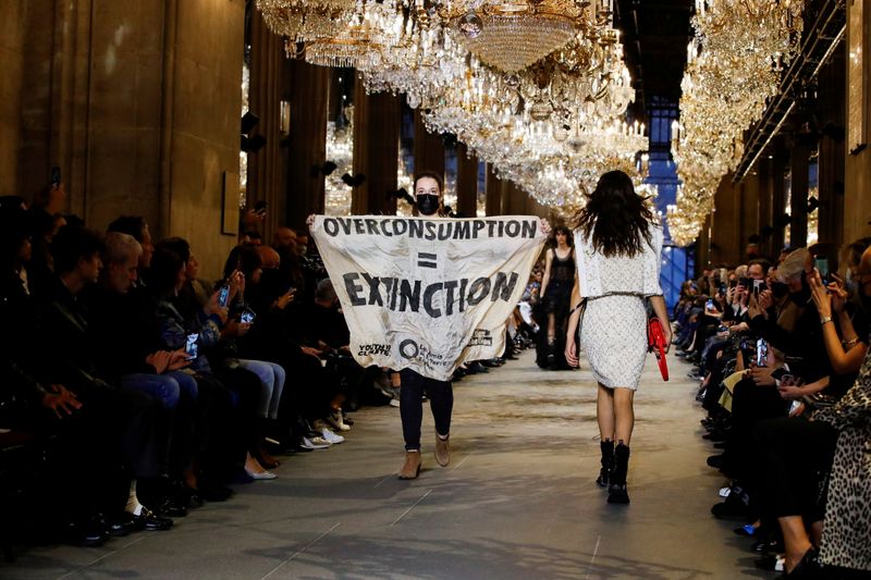 Louis Vuitton’s Spring/Summer 2022 show at Paris fashion Week