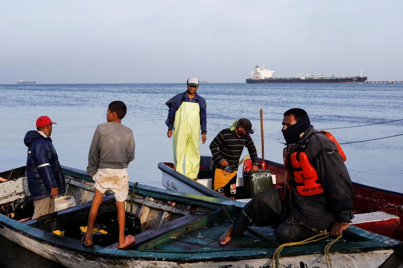 Fishermen at Venezuelan coastal villages suffer as oil spills rise,