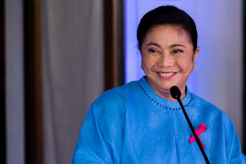Philippine Vice President Maria Leonor “Leni” Robredo announces her candidacy