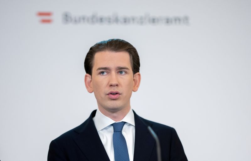 FILE PHOTO: Austria’s government presents plans for an eco-social tax