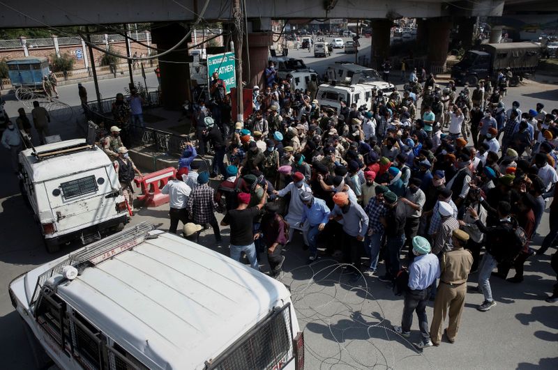 Funeral of Supinder Kour, school teacher who was shot and
