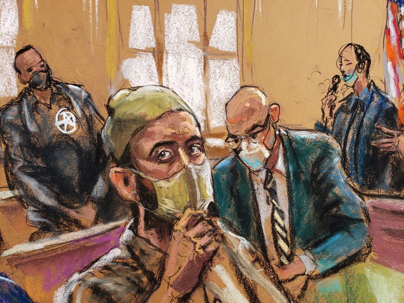Haji Najibullah appears in a court hearing