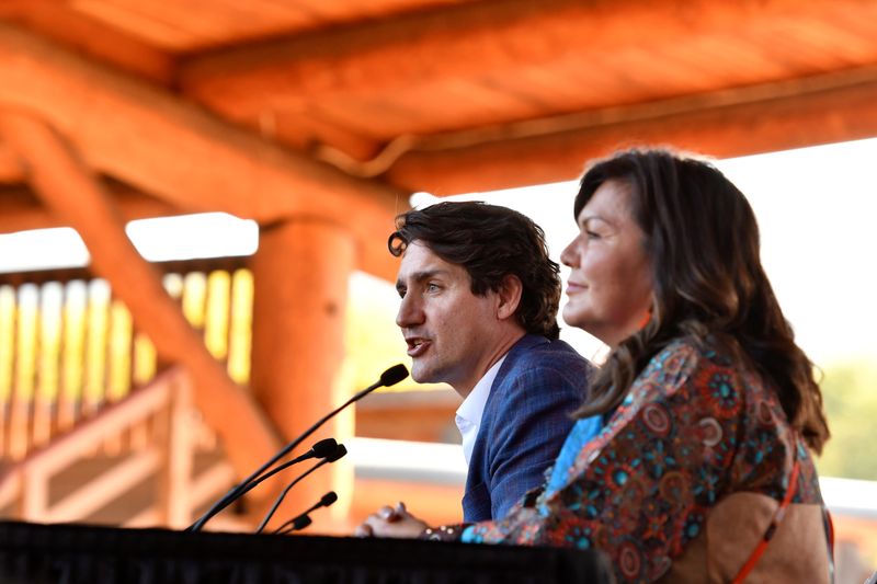 Canada’s Trudeau visits First Nation after snubbing Indigenous leader’s invitation