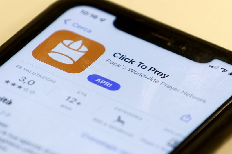 Vatican launches ‘Click to Pray’ app