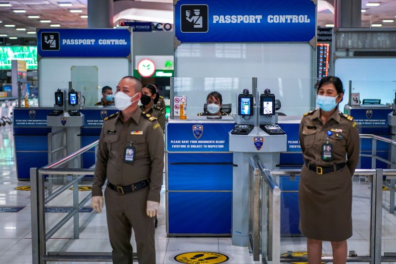 Readiness inspection at Suvarnabhumi International Airport in preparation for Thailand’s
