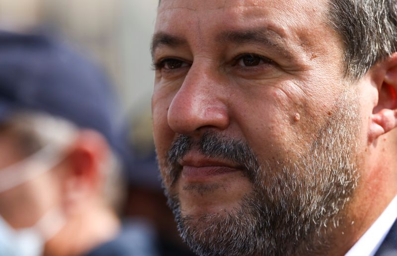 Trial for Matteo Salvini in Palermo