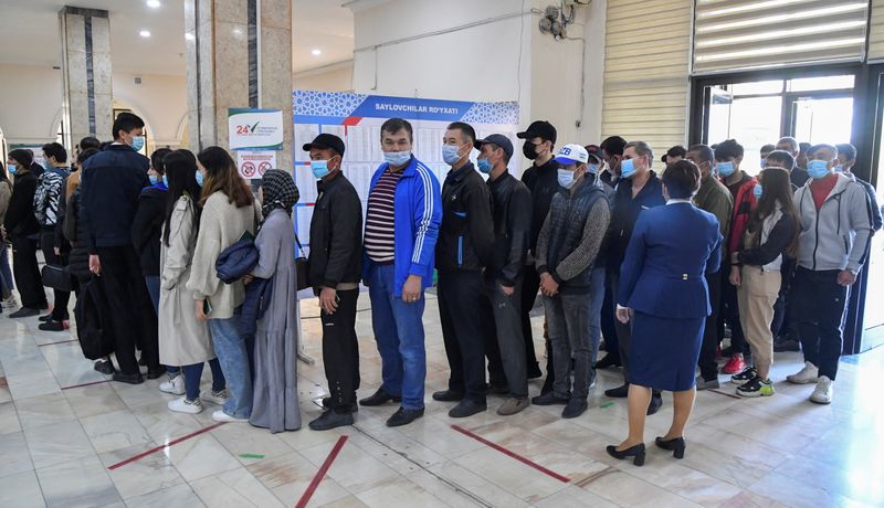Uzbek presidential election