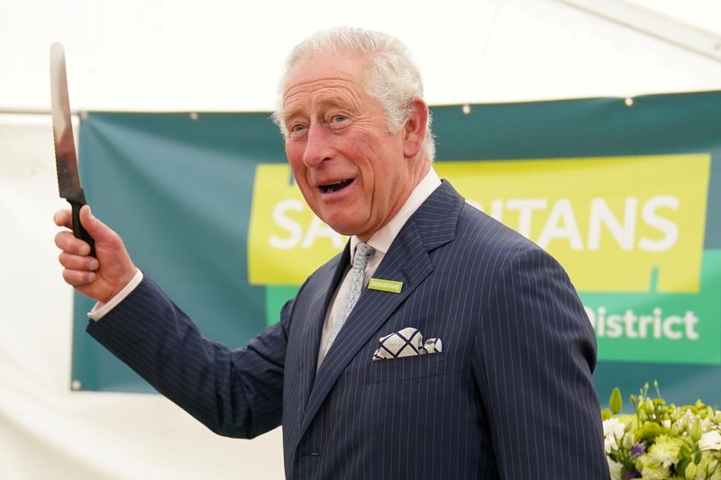 FILE PHOTO: Britain’s Prince Charles visits Gloucester