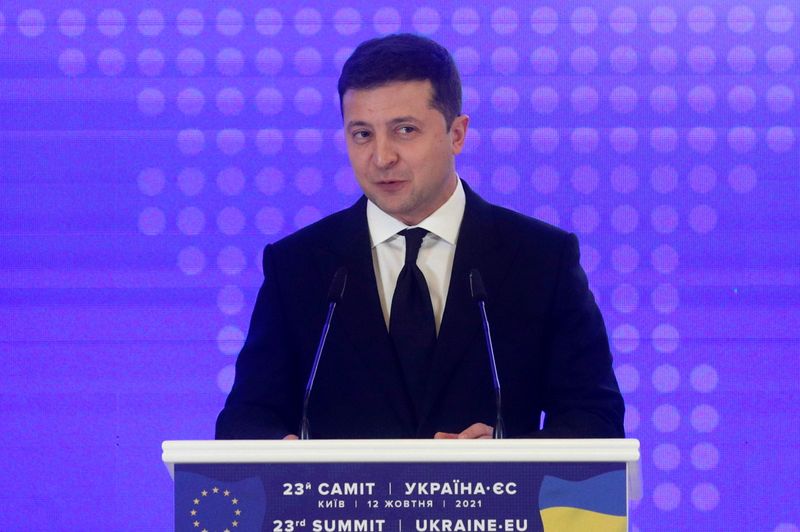Ukraine hosts Ukraine-EU summit in Kyiv