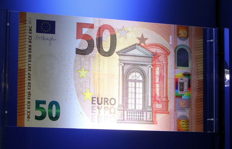 FILE PHOTO: The European Central Bank (ECB) presents the new