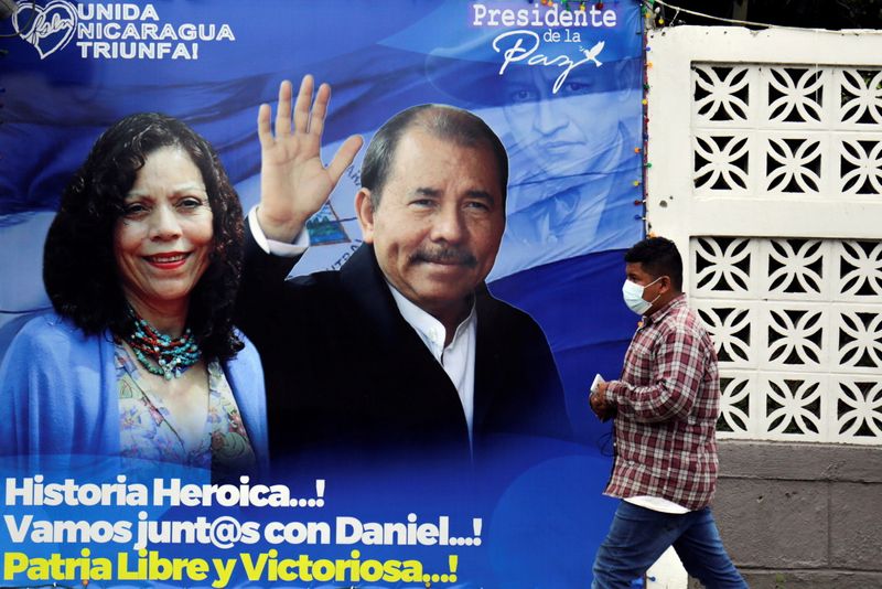 FILE PHOTO: Nicaragua readies to hold presidential election