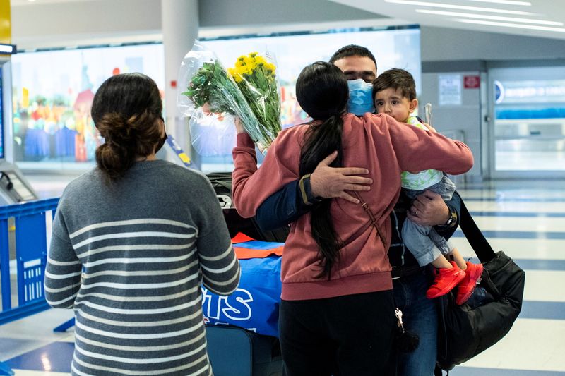 U.S. reopens air and land borders to COVID-19 vaccinated travellers