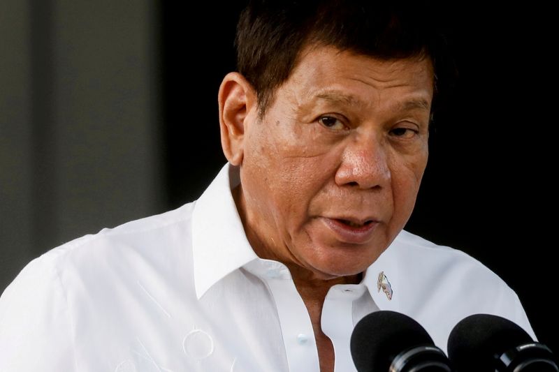 FILE PHOTO: Philippine President Rodrigo Duterte s