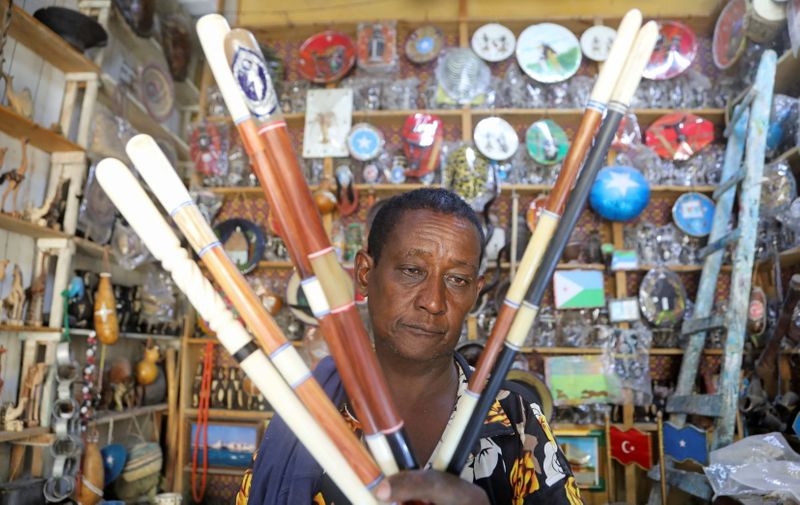 Somalia’s last camel bone carving artisans in the outskirts of