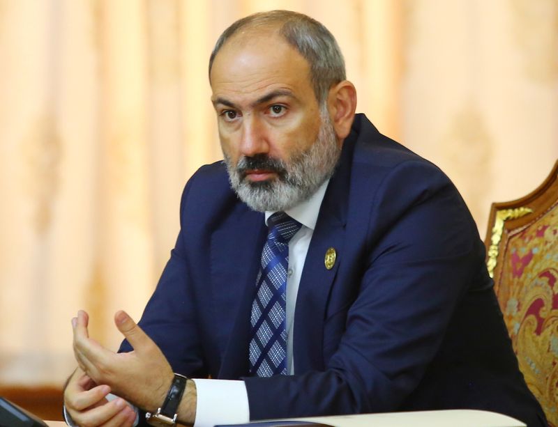 Armenian Prime Minister Pashinyan attends the CSTO Collective Security Council
