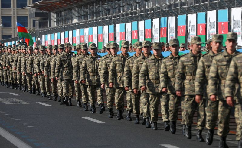 Azerbaijan marks anniversary of 2020 Nagorno-Karabakh war’s end