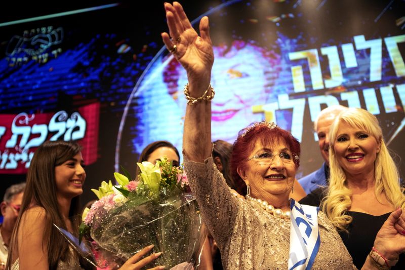 Annual Holocaust survivors’ beauty pageant takes place in Jerusalem