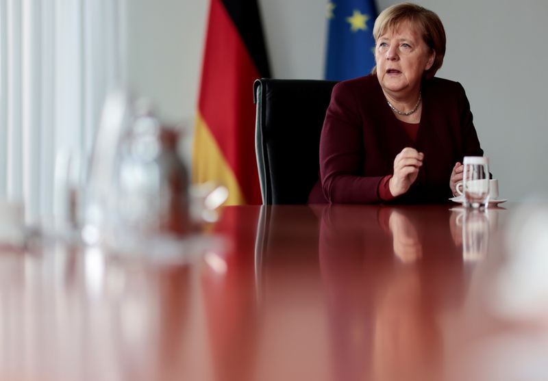 Reuters interview German Chancellor Merkel