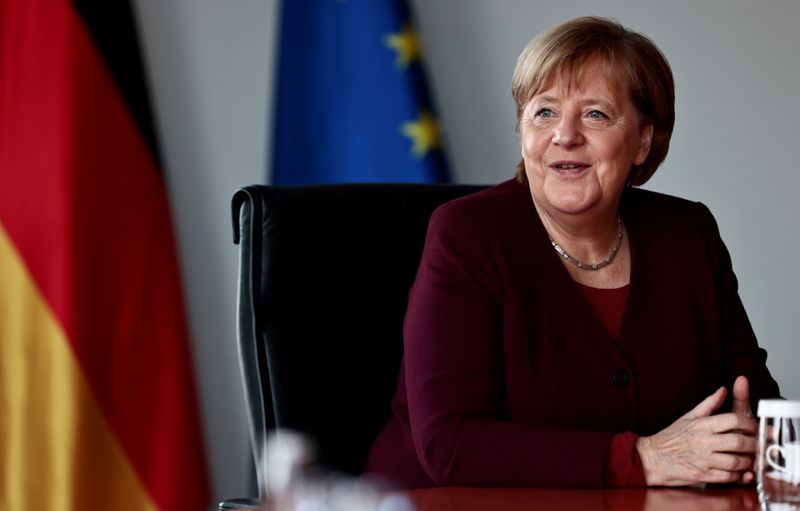 Reuters interview German Chancellor Merkel