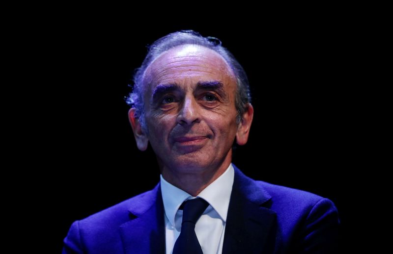 French far-right commentator Eric Zemmour in Beziers