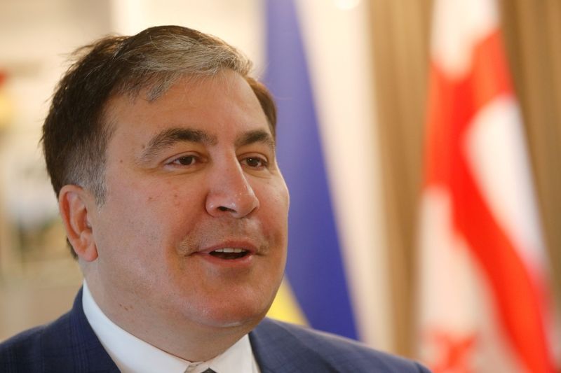 FILE PHOTO: Mikheil Saakashvili, Georgia’s former president and newly appointed