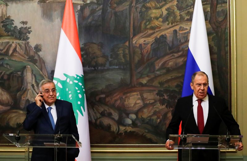 Russian FM Lavrov meets with Lebanese counterpart Habib in Moscow