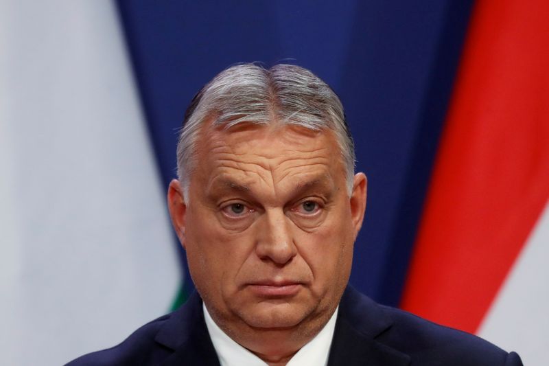 FILE PHOTO: Hungarian PM Orban