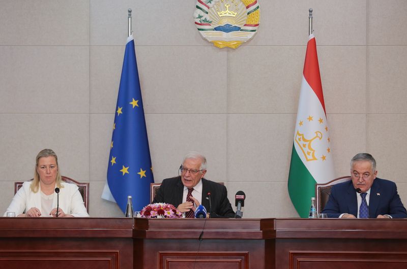 Foreign ministers of Central Asian countries and European Union meet