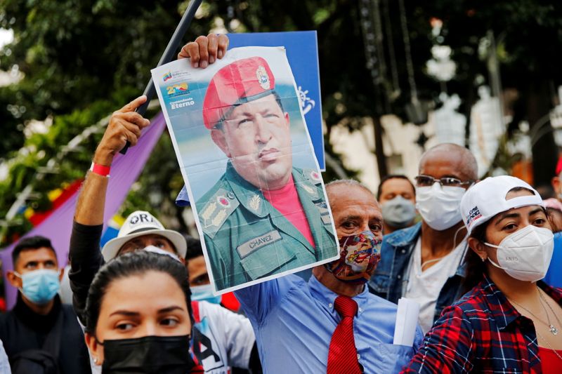 FILE PHOTO: Venezuelan opposition returns to electoral fray