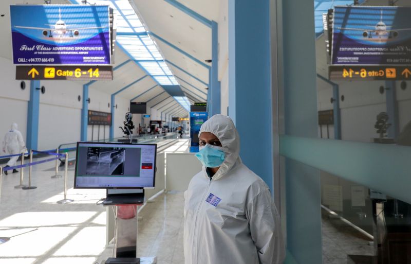 FILE PHOTO: Tourism amid COVID-19 pandemic, at Bandaranaike International Airport