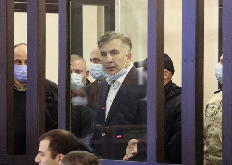 Trial of Georgia’s ex-president Mikheil Saakashvili in Tbilisi