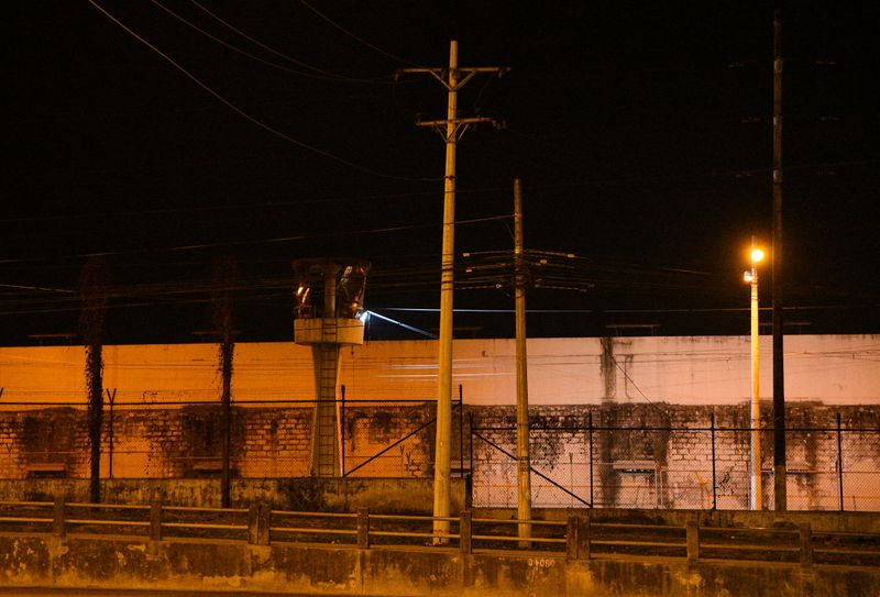 FILE PHOTO: Ecuador prison riot, in Guayaquil