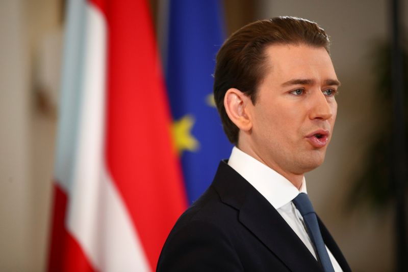 Former Austrian Chancellor Kurz resigns from all political duties, in