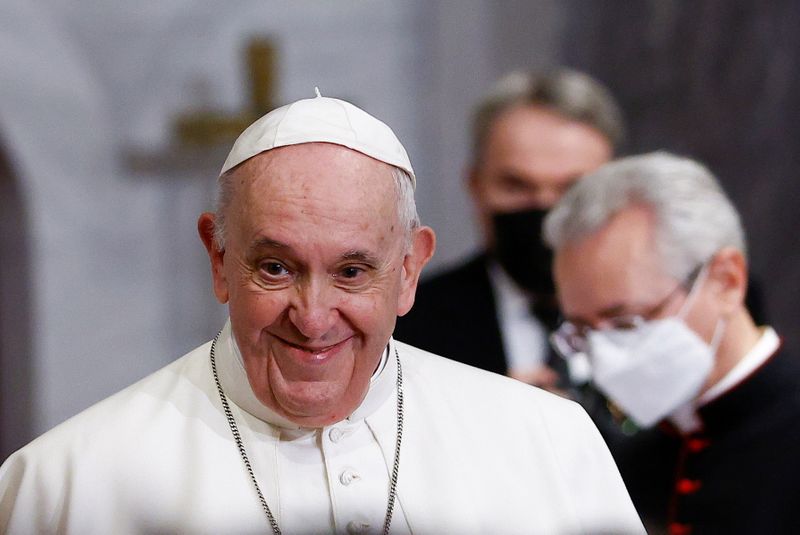 Pope Francis visits Cyprus