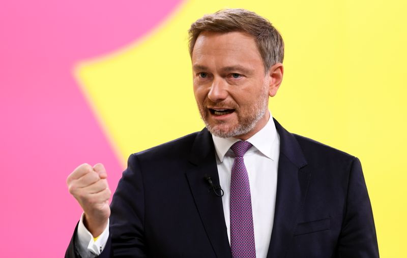 Germany’s FDP party convention in Berlin