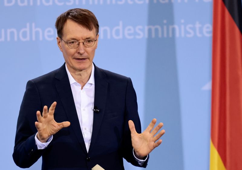 Germany’s new Health Minister Lauterbach takes over from predecessor Spahn,