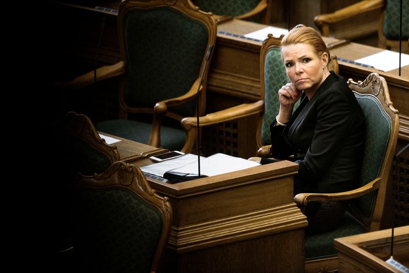 FILE PHOTO: Denmark’s Minister of Immigration and Integration Inger Stojberg