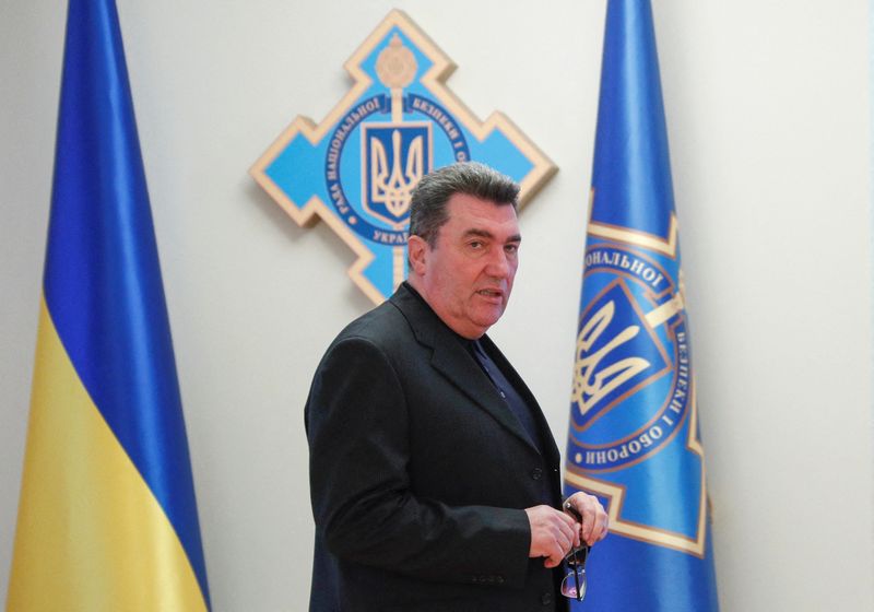 Oleksiy Danilov, Secretary of Ukraine’s National Security and Defence Council,