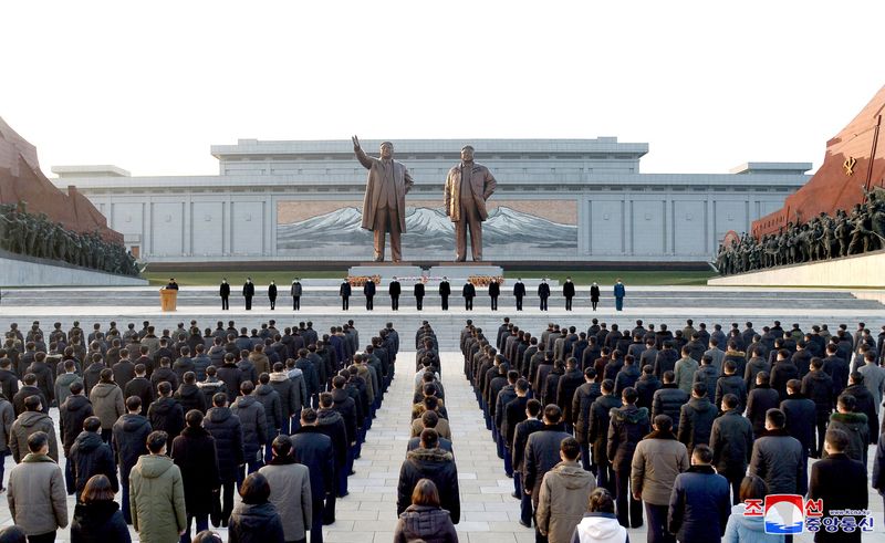 North Korea marks the 10th death anniversary of former leader