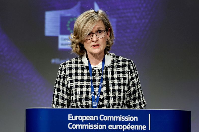 FILE PHOTO: EU Commissioner Financial Services, Stability and the Capital