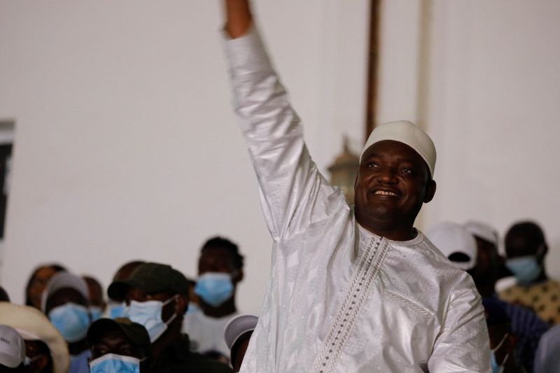 Presidential election in Gambia