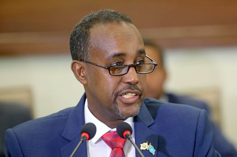 Mohamed Hussein Roble named as Somalia’s prime minister