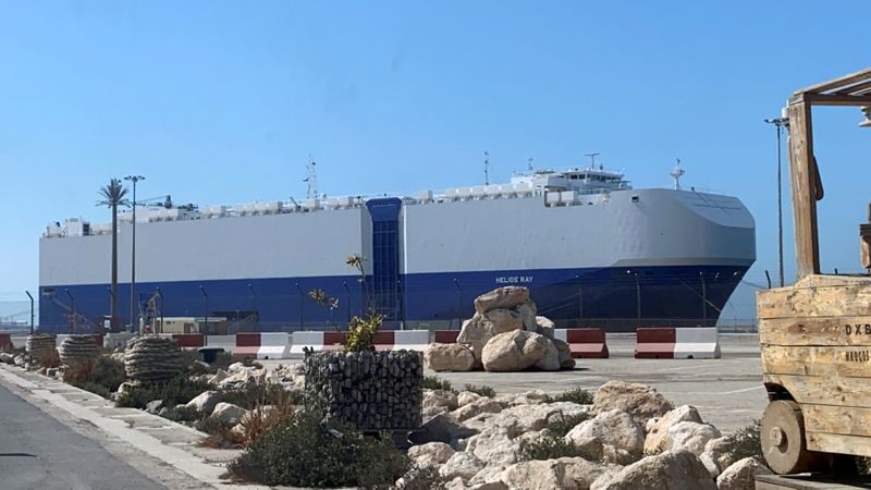 Israeli-owned ship hit by explosion in Dubai for assessment