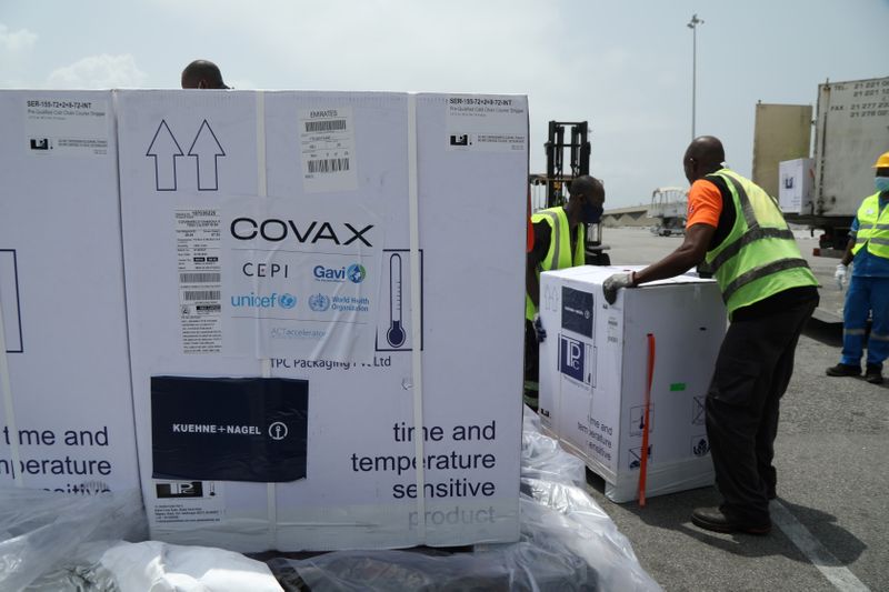 Ivory Coast receives second batch of COVID-19 vaccines from COVAX