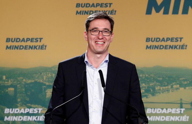 FILE PHOTO: FILE PHOTO: Hungary’s local elections in Budapest