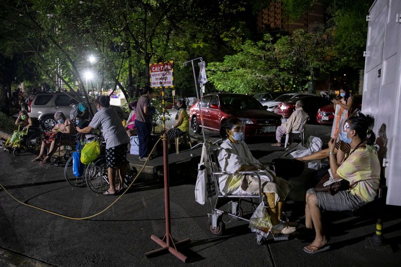 Fire at government-run Philippine General Hospital