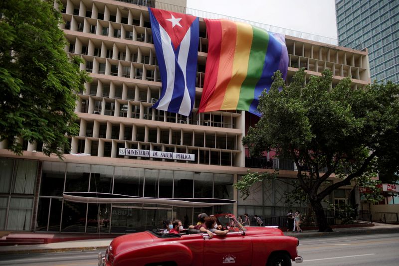 International Day against Homophobia, Transphobia and Biphobia, in Havana