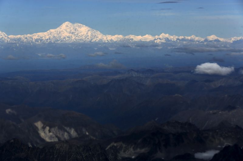 FILE PHOTO: Denali, formerly known as Mount McKinley, can be