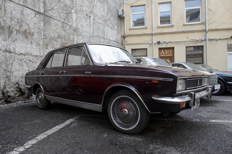 Paykan Hillman-Hunter limousine received by late communist Romania’s dictator Ceausescu