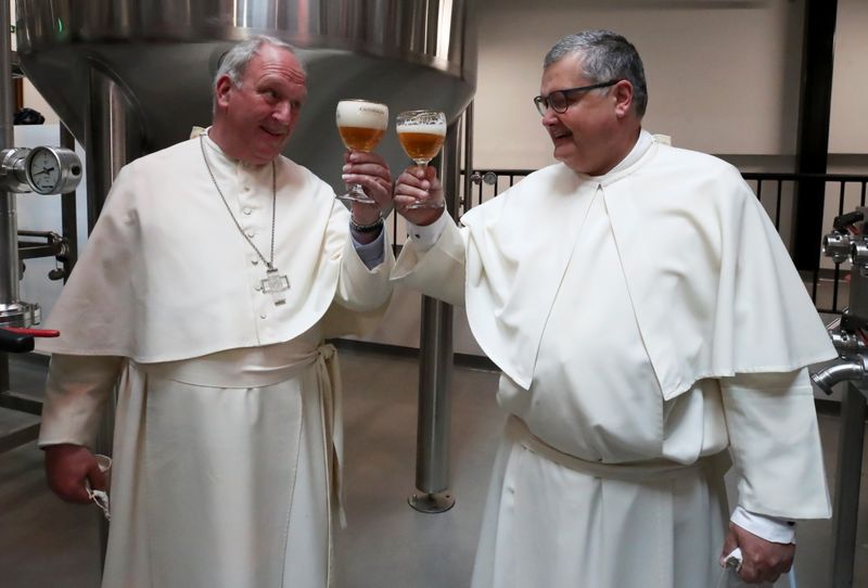 Belgian Abbey of Grimbergen returns to brewing after a break